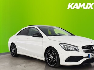 Mercedes CLA180Benz CLA 180 AMG 7G-DCT Pano B-kamera Farthållare12 2019, Sportkupé