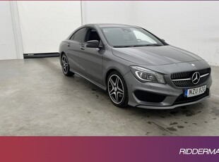 Mercedes CLA200Benz CLA 200 AMG Sport Kamera Sensorer 2016, Sportkupé