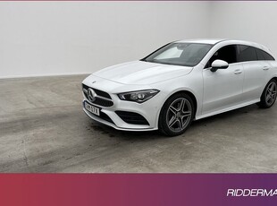 Mercedes CLA200Benz CLA 200 d 4M SB AMG Widescreen Värmare Drag 2021, Kombi