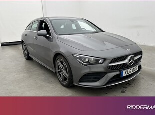 Mercedes CLA200Benz CLA 200 Shooting Brake AMG Wide Drag Värmare 2020, Kombi