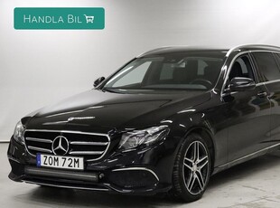 Mercedes E220Benz E 220 d 4MATIC Widescreen D-värm Drag 360º SoV 2019, Kombi