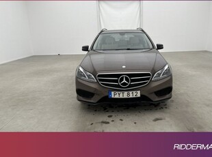 Mercedes E220Benz E 220 T 9G-Tronic AMG Sport P-Värm Skinn 2015, Kombi