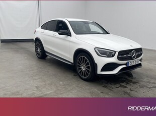 Mercedes GLC220Benz GLC 220 d 4M Coupé AMG Burm P-Värm Drag 2020, SUV