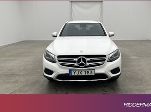 Mercedes GLC220Benz GLC 220 d 4MATIC P-Värmare Kamera Drag 2017, SUV