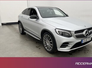 Mercedes GLC220Benz GLC 220 d Coupé 4M AMG Pano 360° Navi Drag 2017, SUV