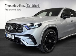 Mercedes GLC300Benz GLC GLC 300 E 4M COUPÉ Premiumpaket Panora 2024, Halvkombi