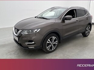 Nissan QashqaidCi N-Connecta Pano Värm 360° Navi Drag 2019, SUV