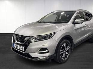 Nissan QashqaiDIG-T 115 TEKNA 2WD XTRONIC 18'ALU DRAGKROK 2018, SUV