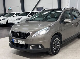 Peugeot 20081.2 VTi PURETECH PANORAMA PSENSOR LÅGSKATT 2017, SUV