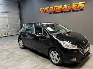 Peugeot 2085-dörrar 1.2 VTi Euro 5 2014, Halvkombi