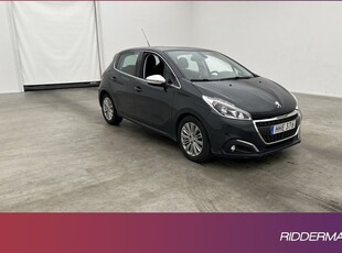 Peugeot 2085-dörrar 1.6 BlueHDi Sensorer Drag 0,3L Mil 2016, Halvkombi