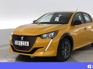 Peugeot e-208Active Pack LED Farthållare V-Hjul 2022, Halvkombi