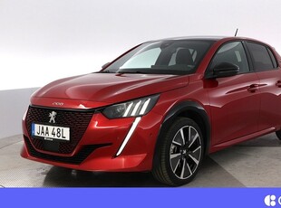 Peugeot e-208GT Pack 2. Adap.Fart Navi Värmare 2022, Halvkombi