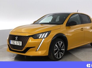 Peugeot e-208GT Pack 2. Adap.Fart Navi Värmare V-Hjul 2021, Halvkombi