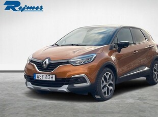 Renault CapturPhII Energy TCe 90 Intens 2019, Halvkombi