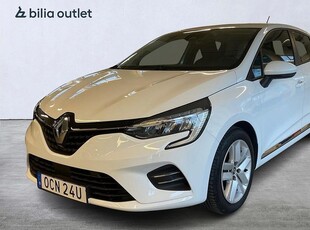 Renault Clio1.0 TCe Zen Parkeringsensor Apple Carplay Touch 2021, Halvkombi