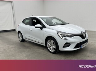 Renault ClioE-TECH Zen Sensorer Dragkrok 0,36L mil 2021, Halvkombi