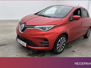 Renault ZoeR135 52 kWh Intens Batterihyra Kamera 2020, Halvkombi