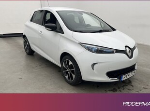 Renault ZoeR90 41 kWh Intens Batterihyra Kamera Navi 2018, Halvkombi