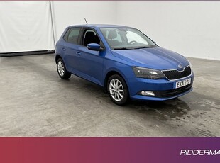 Skoda Fabia1.0 TSI Style CarPlay Sensorer Keyless 2018, Halvkombi