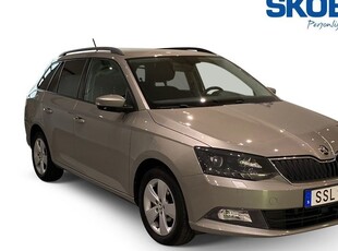 Skoda FabiaKombi 1,2 TSI , Avtagbart drag, Elmotorvärma 2017, Kombi