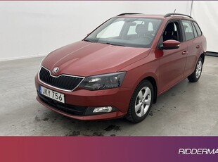 Skoda FabiaKombi 1.2 TSI B-Kamera Sensorer Farthåll 2017, Kombi