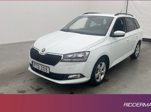 Skoda FabiaKombi Style Sensorer Bluetooth Farthållare 2019, Kombi