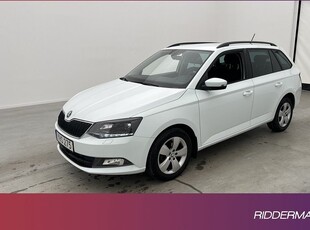 Skoda FabiaKombi TSI Style Sensorer Keyless CarPlay 2017, Kombi