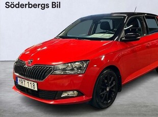 Skoda FabiaSTYLE 1,0 TSI 95 2019, Halvkombi