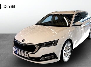 Skoda OctaviaKombi 1.0 TSi Aut m-HEV Style Värmare Drag 11 2021, Kombi