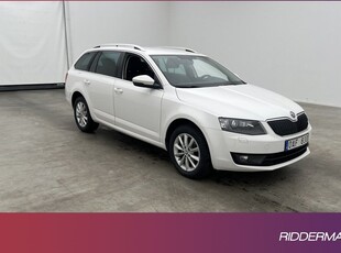 Skoda OctaviaKombi TDI 4x4 Style Värmare Skinn Drag 2014, Kombi