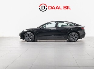 Tesla Model 3STANDARD RANGE AUTOPILOT SKINN DRAG NAVI 2023, Halvkombi