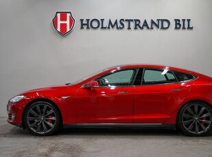 Tesla Model SP85 Fri Supercharge 7-sits Pano Luftfjädr 2014, Sedan