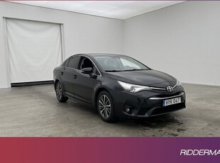 Toyota AvensisSedan 1.8 Active Plus B-kam Farthållare 2015, Sedan