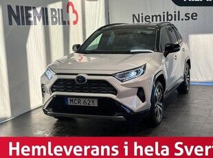 Toyota RAV4Hybrid AWD-i E-CVT Drag JBL MoK Kamera Elstol 2020, SUV