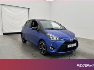 Toyota Yaris1.5 VVT-iE Selection M&K-Värm Kamera Drag 2018, Halvkombi