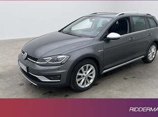 Volkswagen GolfAlltrack 1.8 TSI 4M P-Värm Kamera Drag 2018, Personbil