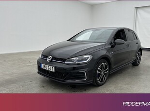 Volkswagen GolfGTE P-Värmare Cockpit Sensorer CarPlay 2020, Halvkombi