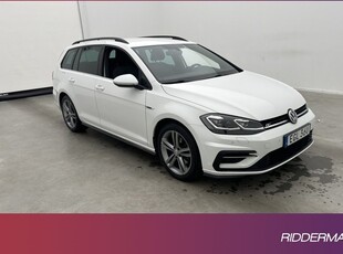 Volkswagen GolfSC TSI R-Line P-Värmare Kamera Drag 2019, Kombi