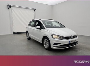 Volkswagen GolfSportsvan TSI Kamera CarPlay Farthåll 2019, Minibuss