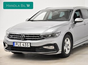 Volkswagen Passat2.0 TDI 4M R-Line Active info D-Värm Navi 2022, Kombi