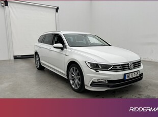 Volkswagen PassatTDI 4M R-Line Cockpit Dynaudio Skinn Drag 2018, Kombi