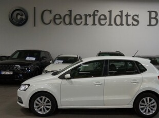 Volkswagen Polo1.2 T Automat SoV-hjul LED-ramp PDC 2016, Halvkombi