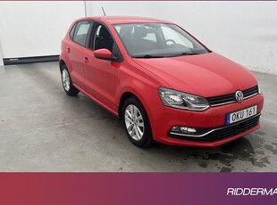 Volkswagen Polo1.2 TSI Sensorer Farthållare 2017, Halvkombi