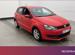 Volkswagen Polo1.6 TDI Comfortline Halvskinn Sensorer 2011, Halvkombi