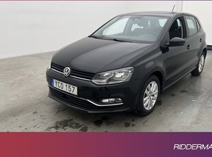 Volkswagen Polo5-dörrar 1.2 TSI Bluetooth Låg-Skatt 2016, Halvkombi