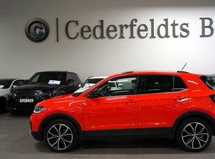 Volkswagen T-Cross1.0 TSI GT Black B-kamera SoV-hjul 2020, Halvkombi