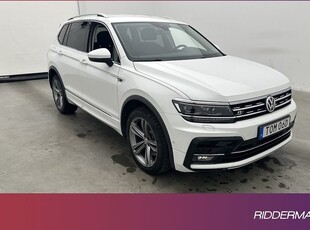 Volkswagen TiguanAllspace 4M R-Line 7-Sits Fjärr-Värm Drag 2019, SUV