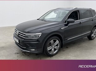 Volkswagen TiguanAllspace TDI 4M GT 7-Sit Cockpit Pano Värm 2018, SUV