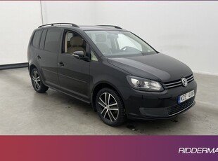 Volkswagen TouranTSI 7-Sits P-Värmare Navi Sensorer 2014, SUV